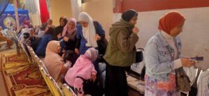 توافد المواطنين للتصويت باللجان الانتخابية لليوم الثاني للانتخابات الرئاسية بالقليوبية 