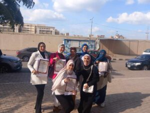 «نوعية بنها» تحصد المراكز الأولي في مسابقة المراسل التليفزيوني بجامعة بنها