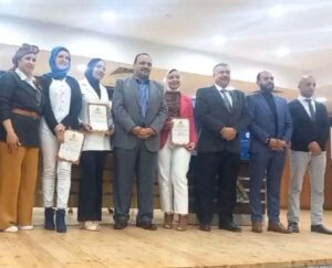 «نوعية بنها» تحصد المراكز الأولي في مسابقة المراسل التليفزيوني بجامعة بنها