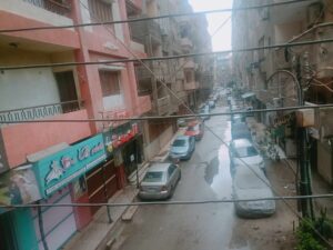 أمطار شديدة بالقليوبية والمحافظة تعلن الطوارئ