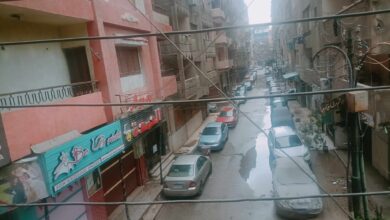 أمطار شديدة بالقليوبية والمحافظة تعلن الطوارئ