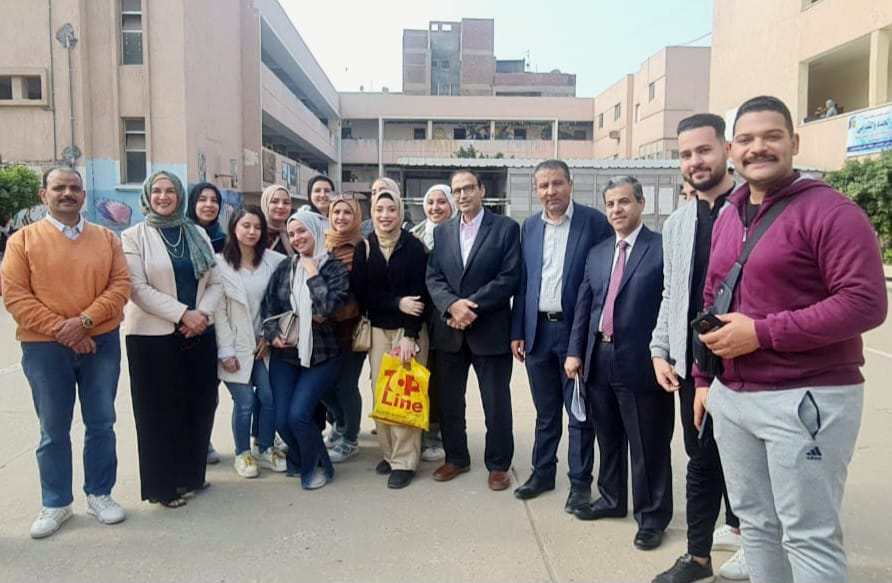 طلاب نوعية بنها يحصدون مراكز متقدمه في مسابقة ترسيخ القيم الأصيلة