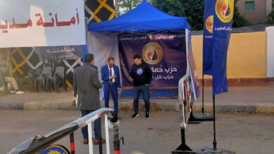لجان الانتخابات الرئاسية تستعد لاستقبال الناخبين بالقليوبية - صور