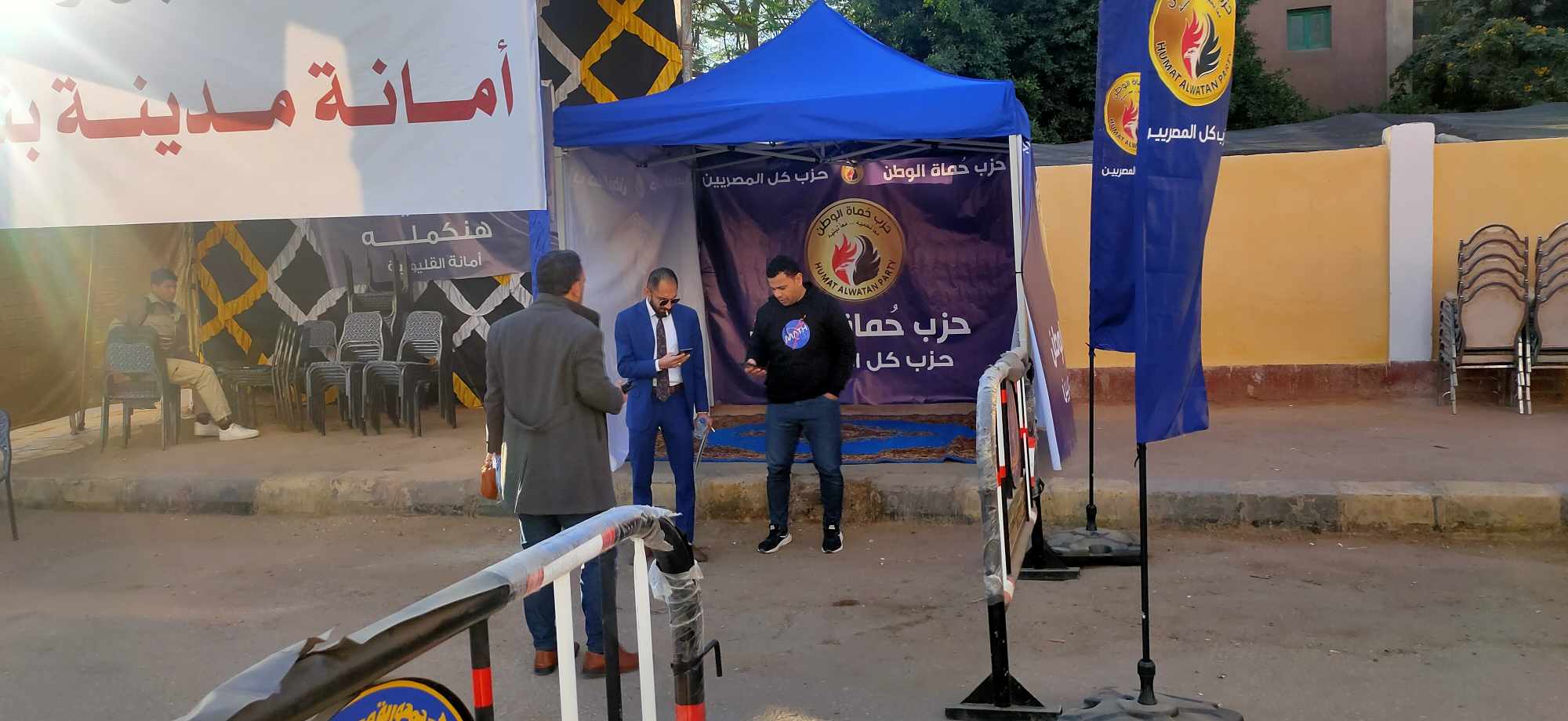 لجان الانتخابات الرئاسية تستعد لاستقبال الناخبين بالقليوبية - صور لجان الانتخابات الرئاسية تستعد لاستقبال الناخبين بالقليوبية - صور