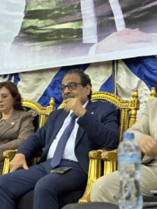 فريد زهران خلال مؤتمر جماهيري بالقليوبية: الانتخابات المقبلة منافسة تسعى لتحقيق الأفضل للوطن