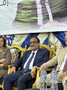 فريد زهران خلال مؤتمر جماهيري بالقليوبية: الانتخابات المقبلة منافسة تسعى لتحقيق الأفضل للوطن
