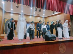 الشبان العالمية ببنها تحتفل باليوم العالمي للغة العربية