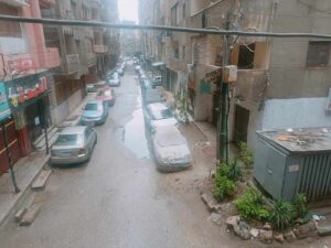 أمطار شديدة بالقليوبية والمحافظة تعلن الطوارئ
