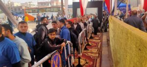 توافد المواطنين للتصويت باللجان الانتخابية لليوم الثاني للانتخابات الرئاسية بالقليوبية 