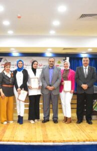 «نوعية بنها» تحصد المراكز الأولي في مسابقة المراسل التليفزيوني بجامعة بنها