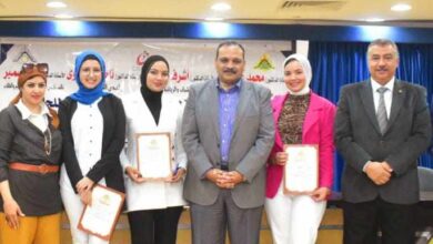 «نوعية بنها» تحصد المراكز الأولي في مسابقة المراسل التليفزيوني بجامعة بنها