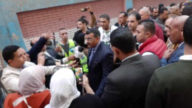 رئيس لجنة الانتخابات في طوخ: إنزل الآن لازال أمامك وقت لكي تشارك رئيس لجنة الانتخابات في طوخ: إنزل الآن لازال أمامك وقت لكي تشارك
