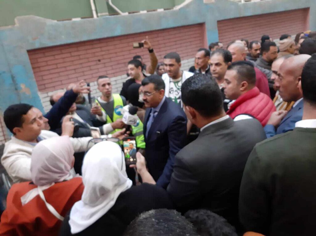 رئيس لجنة الانتخابات في طوخ: إنزل الآن لازال أمامك وقت لكي تشارك