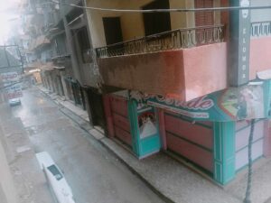 أمطار شديدة بالقليوبية والمحافظة تعلن الطوارئ