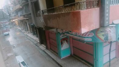 أمطار شديدة بالقليوبية والمحافظة تعلن الطوارئ
