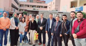 «نوعية بنها» تحصد المراكز الأولي في مسابقة المراسل التليفزيوني بجامعة بنها