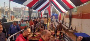 توافد المواطنين للتصويت باللجان الانتخابية لليوم الثاني للانتخابات الرئاسية بالقليوبية 