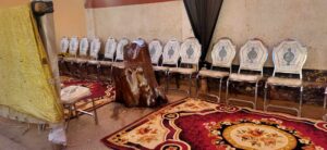 لجان الانتخابات الرئاسية تستعد لاستقبال الناخبين بالقليوبية - صور