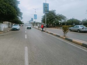 سقوط أمطار متوسطة بالقليوبية (صور)