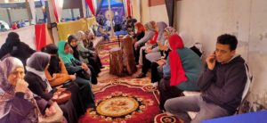 صور .. إقبال كبير من مواطنين للإدلاء بأصواتهم في الانتخابات