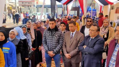 صور .. إقبال كبير من مواطنين للإدلاء بأصواتهم في الانتخابات صور .. إقبال كبير من مواطنين للإدلاء بأصواتهم في الانتخابات