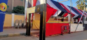 لجان الانتخابات الرئاسية تستعد لاستقبال الناخبين بالقليوبية - صور