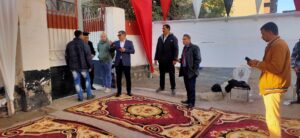 لجان الانتخابات الرئاسية تستعد لاستقبال الناخبين بالقليوبية - صور