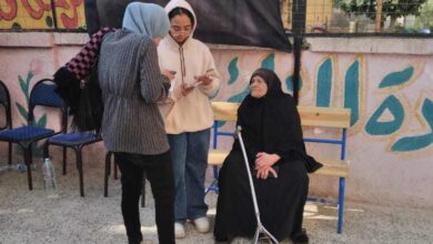 كبار السن يدلون بأصواتهم في ثاني أيام الانتخابات الرئاسية بالقليوبية كبار السن يدلون بأصواتهم في ثاني أيام الانتخابات الرئاسية بالقليوبية