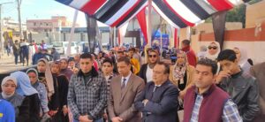 صور .. إقبال كبير من مواطنين للإدلاء بأصواتهم في الانتخابات