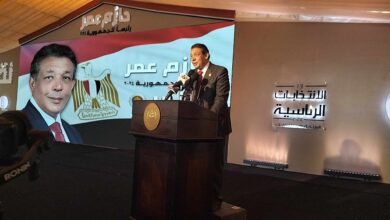 حازم عمر: كان نفسي اروح كل محافظة من ال27 محافظة خلال فترة الدعاية