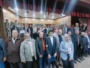 الشبان العالمية ببنها تحتفل باليوم العالمي للغة العربية