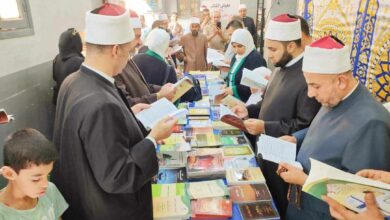 أوقاف القليوبية تطلق القافلة الدعوية الكبرى من مسجد طنط الجزيرة بطوخ