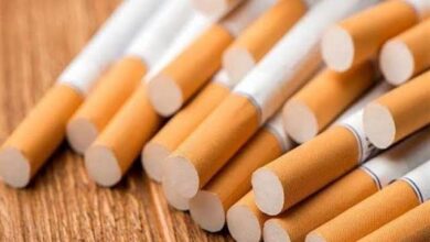 ضبط مخزن غير مرخص لتجارة السجائر بداخله 1000 عبوة بالقليوبية