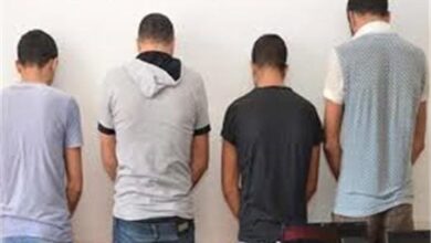 ضبط 3 عاطلين لسرقتهم المواطنين بالإكراه بالقليوبية ضبط 3 عاطلين لسرقتهم المواطنين بالإكراه بالقليوبية