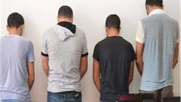 ضبط 3 عاطلين لسرقتهم المواطنين بالإكراه بالقليوبية ضبط 3 عاطلين لسرقتهم المواطنين بالإكراه بالقليوبية