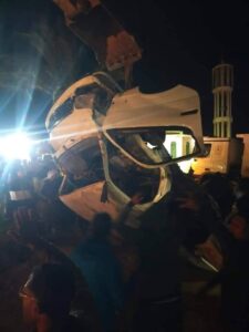 مصرع 8 أشخاص وإصابة 13 آخرين في حادث سير مأساوي بصحراوى البحيرة