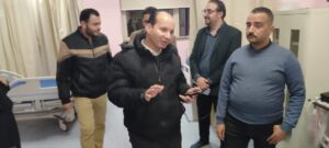 وكيل وزارة الصحة بالقليوبية يتفقد مستشفى القناطر العام