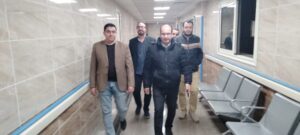 وكيل وزارة الصحة بالقليوبية يتفقد مستشفى القناطر العام