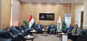 بروتوكول تعاون بين جامعة بنها وشركة السلام الدولية للتنمية والاستثمار الزراعي