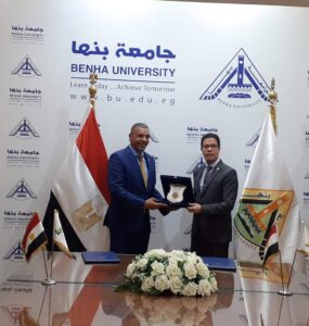 بروتوكول تعاون بين جامعة بنها وشركة السلام الدولية للتنمية والاستثمار الزراعي