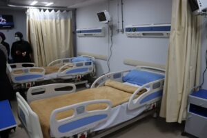 محافظ القليوبية يفتتح وحدة العناية المركزة لقسم الأطفال بمستشفى كفر شكر