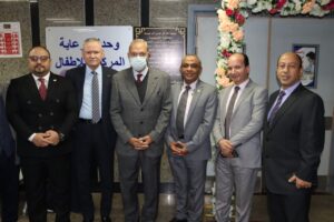 محافظ القليوبية يفتتح وحدة العناية المركزة لقسم الأطفال بمستشفى كفر شكر