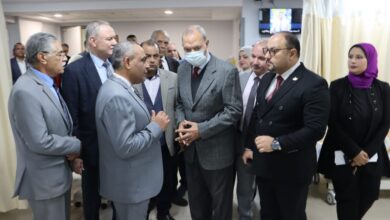 محافظ القليوبية يفتتح وحدة العناية المركزة لقسم الأطفال بمستشفى كفر شكر محافظ القليوبية يفتتح وحدة العناية المركزة لقسم الأطفال بمستشفى كفر شكر