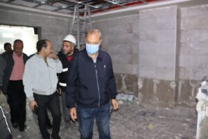 محافظ القليوبية يتفقد عدد من المشروعات بمدن المحافظة