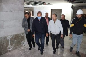 محافظ القليوبية يتفقد عدد من المشروعات بمدن المحافظة