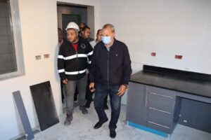 محافظ القليوبية يتفقد عدد من المشروعات بمدن المحافظة