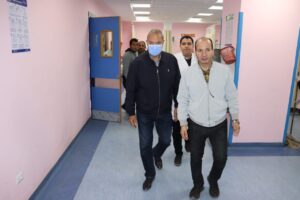 محافظ القليوبية يتفقد عدد من المشروعات بمدن المحافظة
