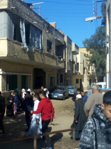 احتفال ديني بمسجد الشيخ عبدالعظيم زاهر بمناسبه ذكرى وفاته