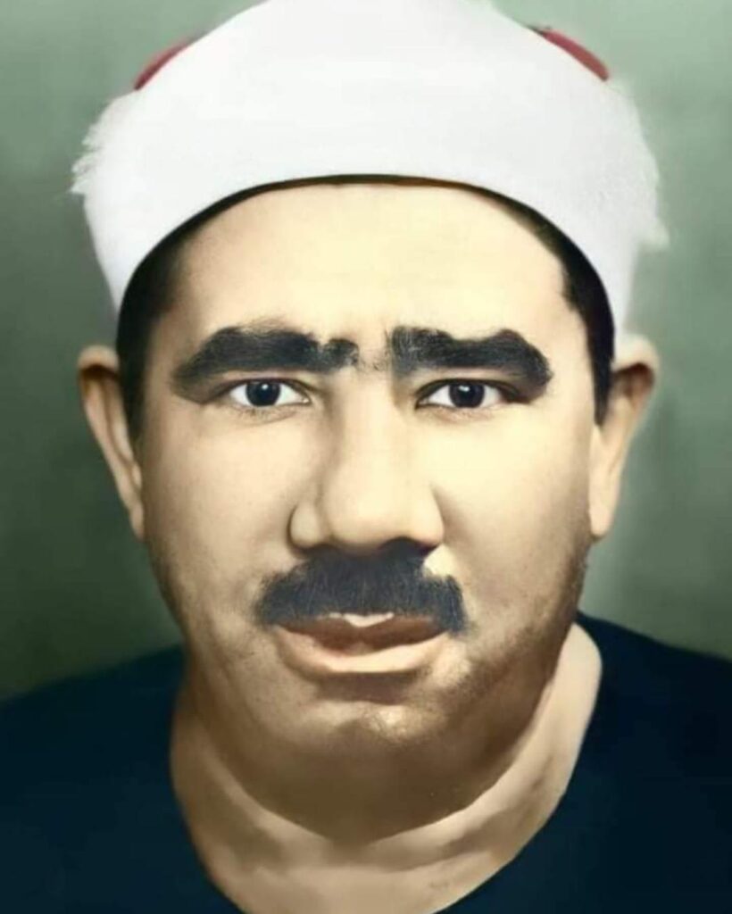 احتفال ديني بمسجد الشيخ عبدالعظيم زاهر بمناسبه ذكرى وفاته