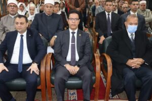 محافظ القليوبية يشهد قداس عيد الميلاد المجيد بكنيسة السيدة العذراء ببنها (صور)